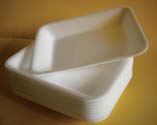 Polyethylene trays